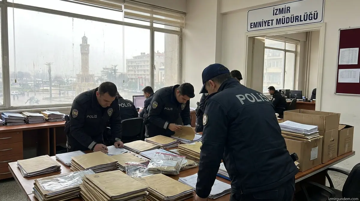 İzmir Merkezli 200 Milyonluk Sigorta Vurgunu: 24...