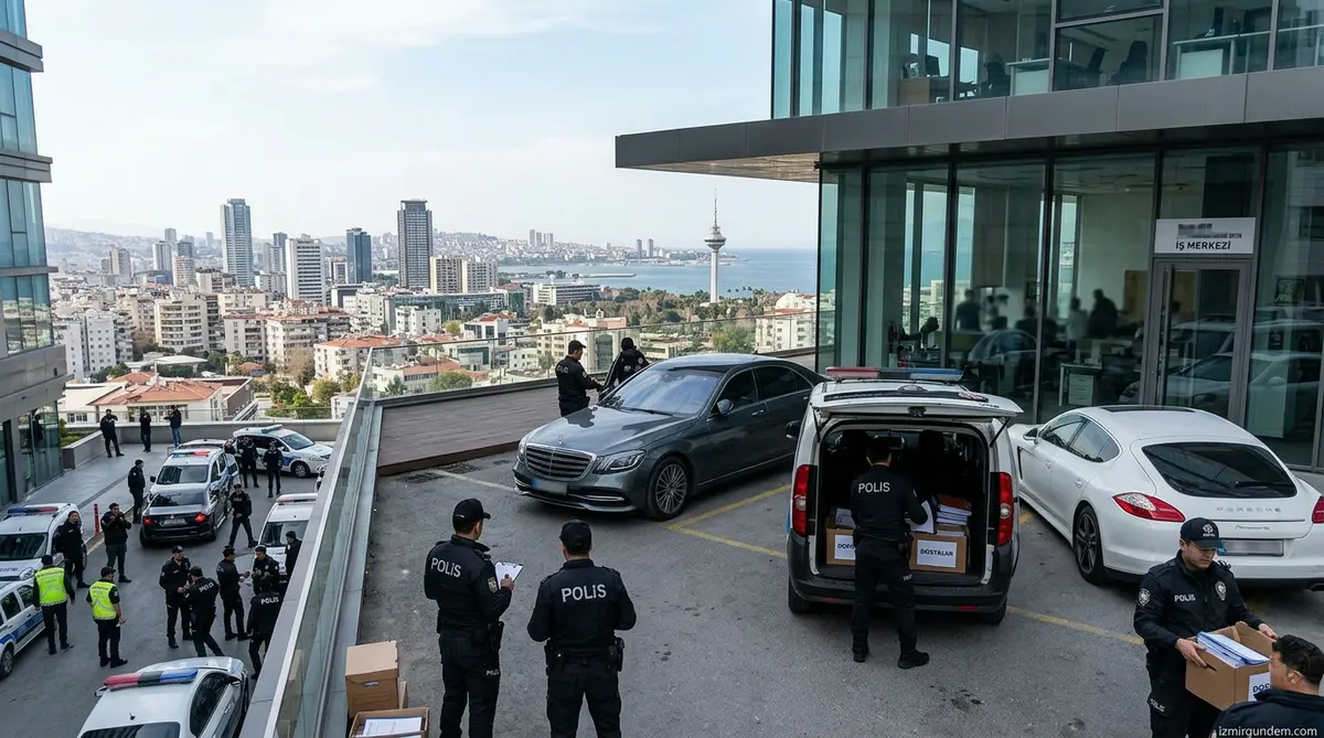İzmir Merkezli Dev Operasyon: 1 Milyar Liralık Mal Varlığına El