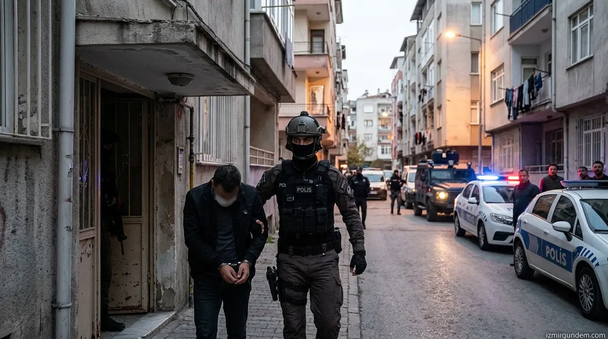 İzmir Merkezli Şafak Operasyonu: DEAŞ'ın Finans Ağına Darbe