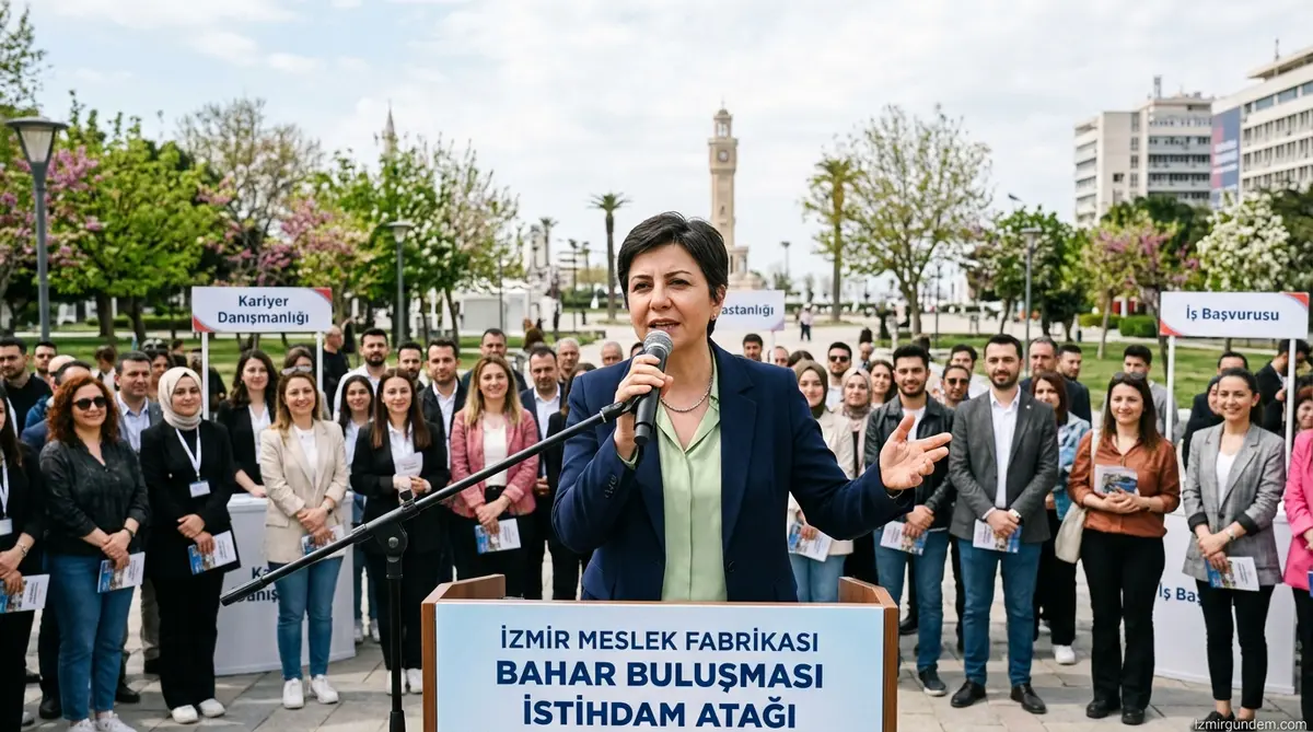 İzmir Meslek Fabrikası Bahar Buluşması ile İstihdam Atağı Başlatıyor