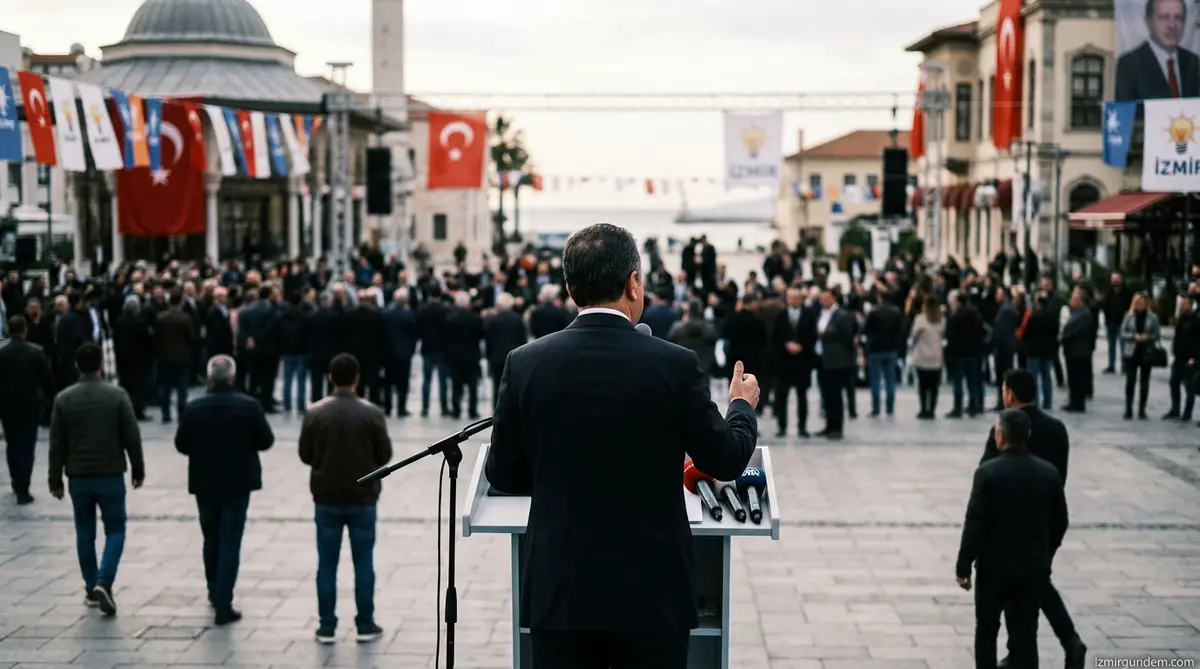 İzmir Milletvekili Mahir Polat İstifalara Karşı Kılıçdaroğlu Dedi