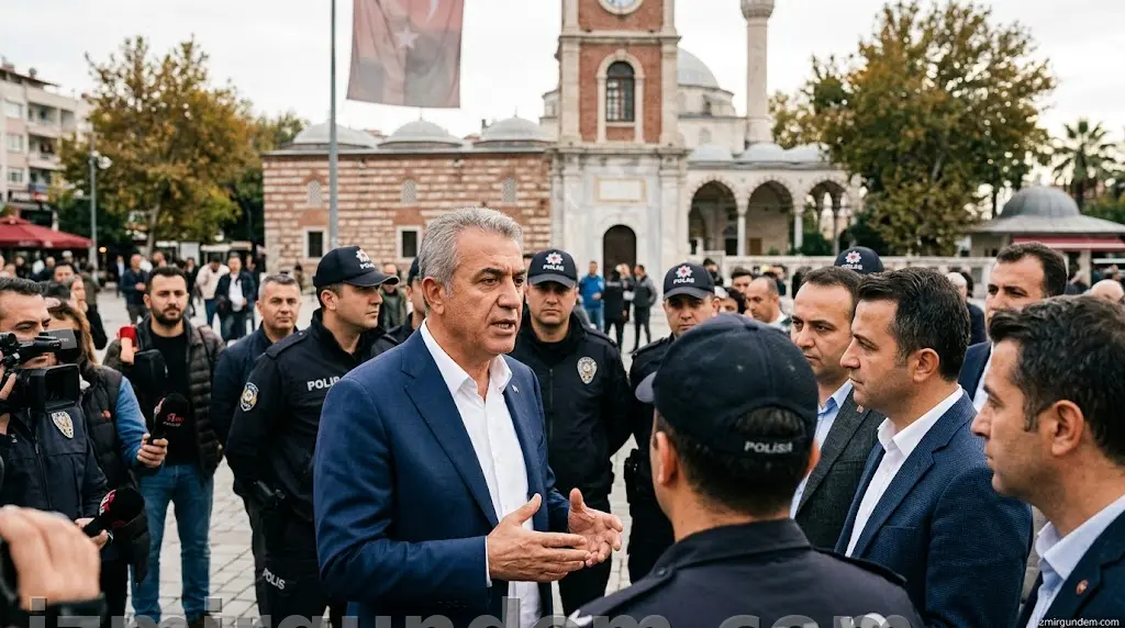 İzmir Milletvekili Murat Bakan'dan CHP'de Polis...