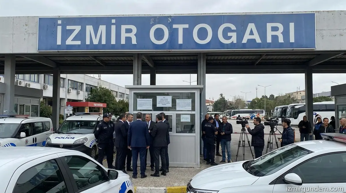 İzmir Otogarı'nda Haciz Şoku: 967 Milyon TL İçin Düğmeye Basıldı