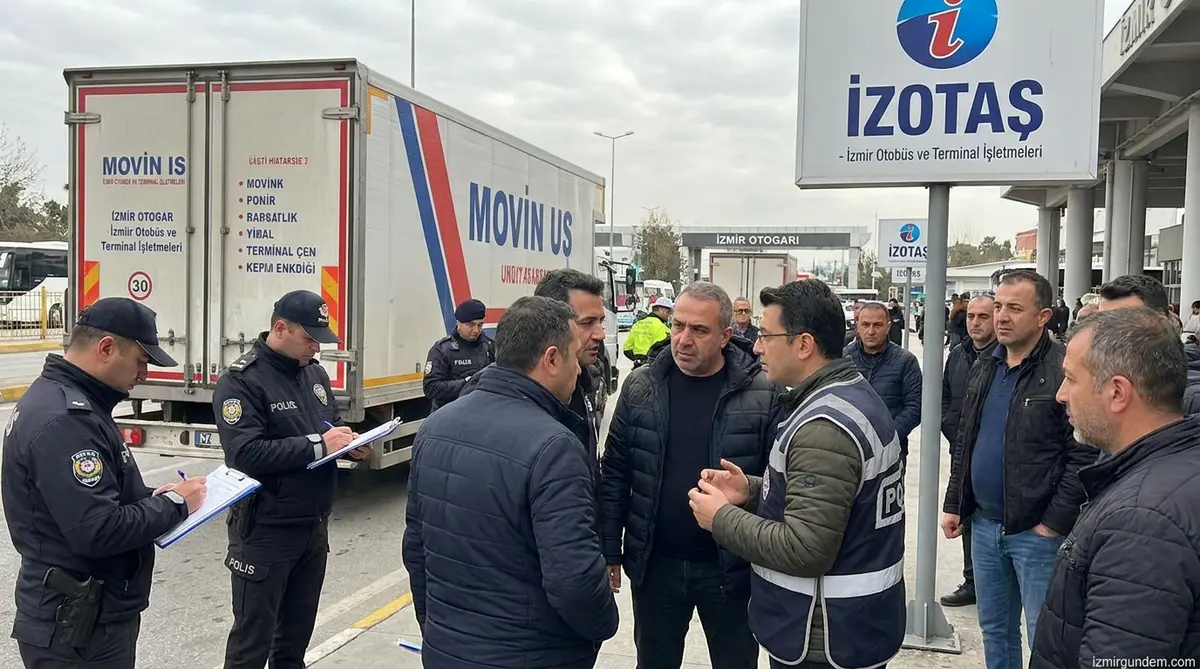 İzmir Otogarı'nda Haciz Şoku: İZOTAŞ'a Tahliye...