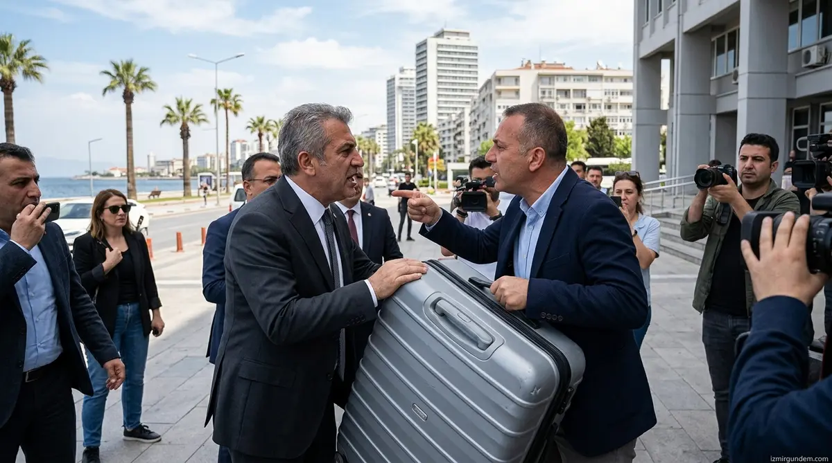 İzmir Siyasetinde Valiz Kavgası: İnan'dan Özel'e...