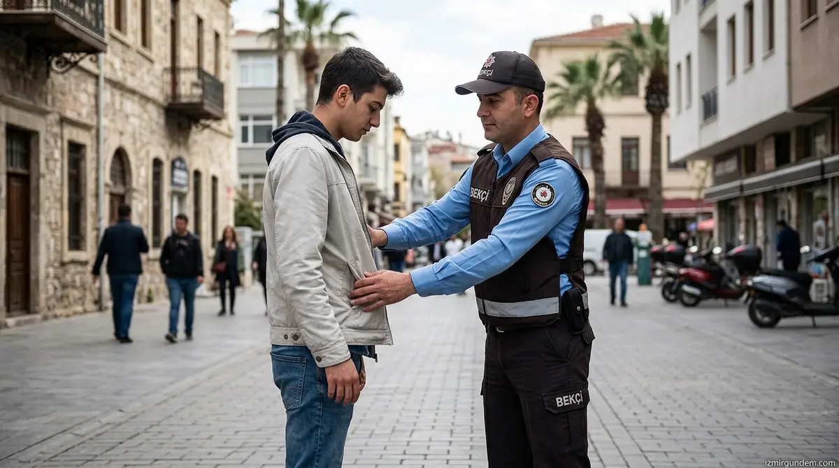 İzmir Sokaklarında Bekçilere Yeni Yetki: Üst Araması ve Mesai Saatleri...