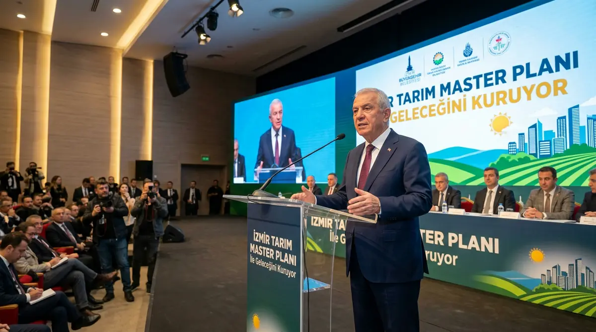 İzmir Tarım Master Planı ile Geleceğini Kuruyor