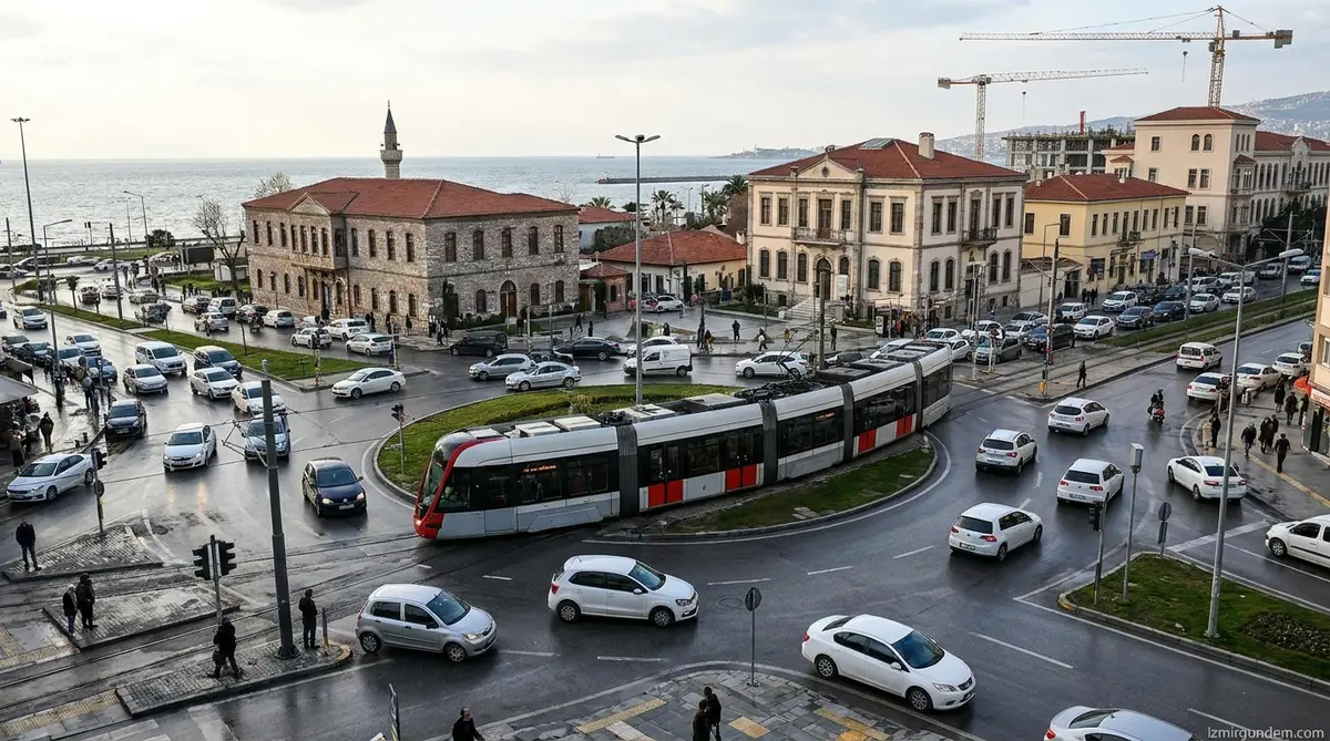 İzmir Trafiği İçin 5 Maddelik Çözüm: 2 Yılda Biter