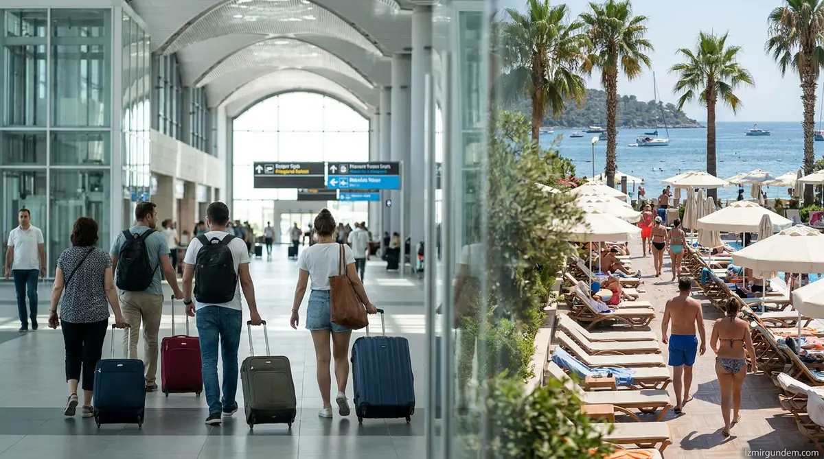 İzmir Turizminde Ağustos Rekoru: Otel Dolulukları Yüzde 90 Oldu