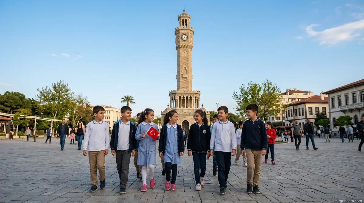 İzmir Valisi Süleyman Elban'dan 23 Nisan Mesajı: Yarının Mimarları
