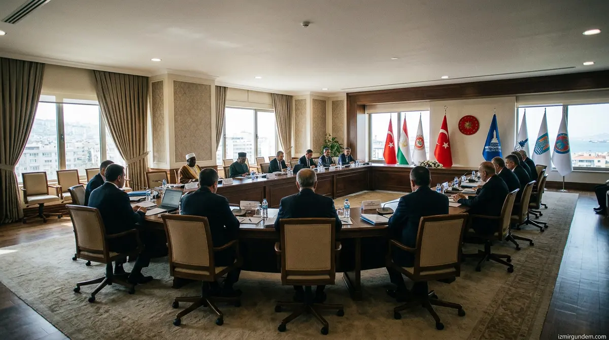 İzmir ve Almanya Arasında Yeni İş Birliği Dönemi Başlıyor
