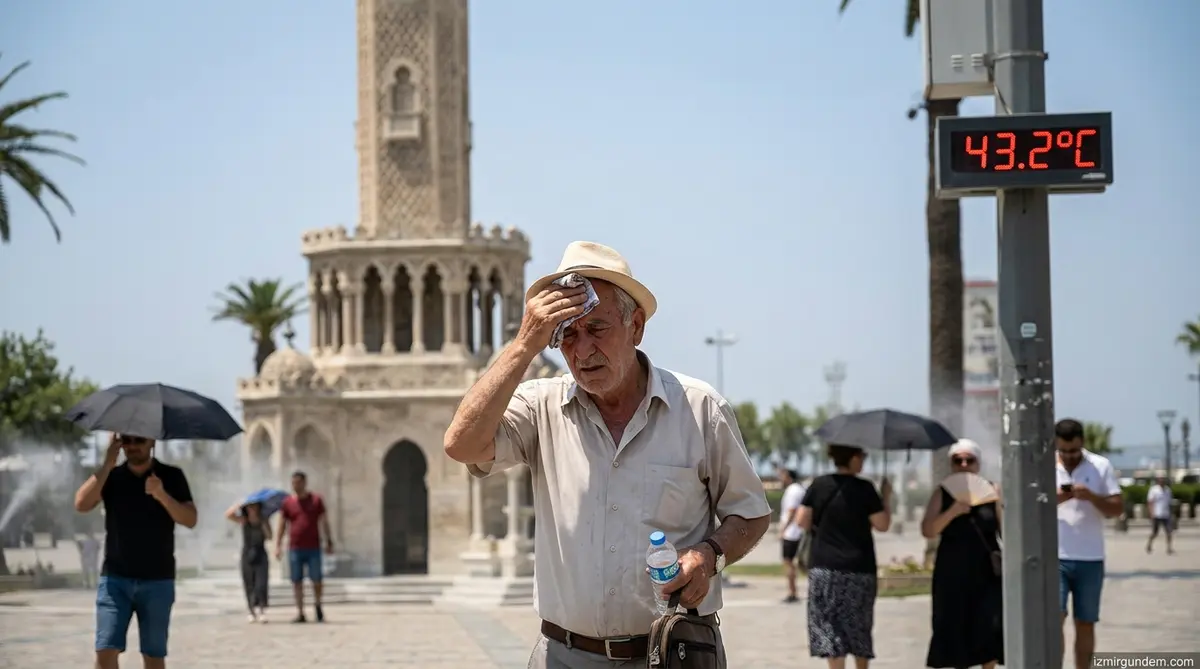 İzmir ve Ege'de Kavurucu Yaz: Sıcaklık Rekoru Kapıda