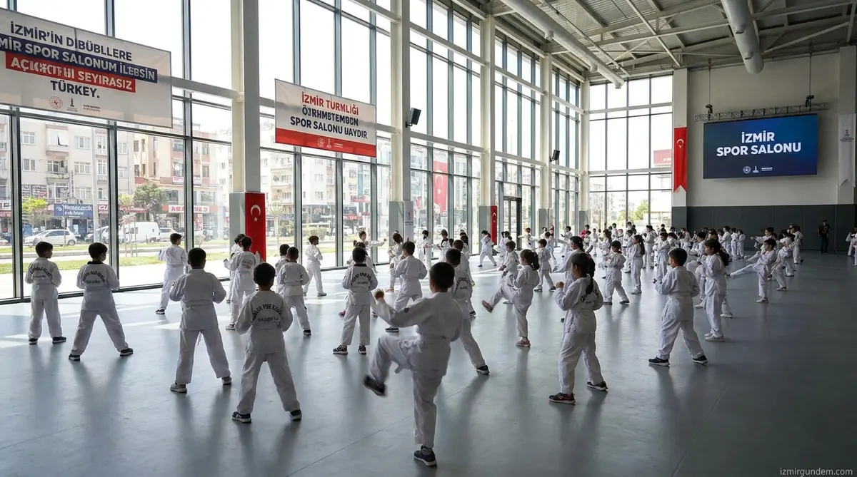 İzmir Yaz Spor Okullarında 8 Bin 300 Çocuk Eğitim Alıyor
