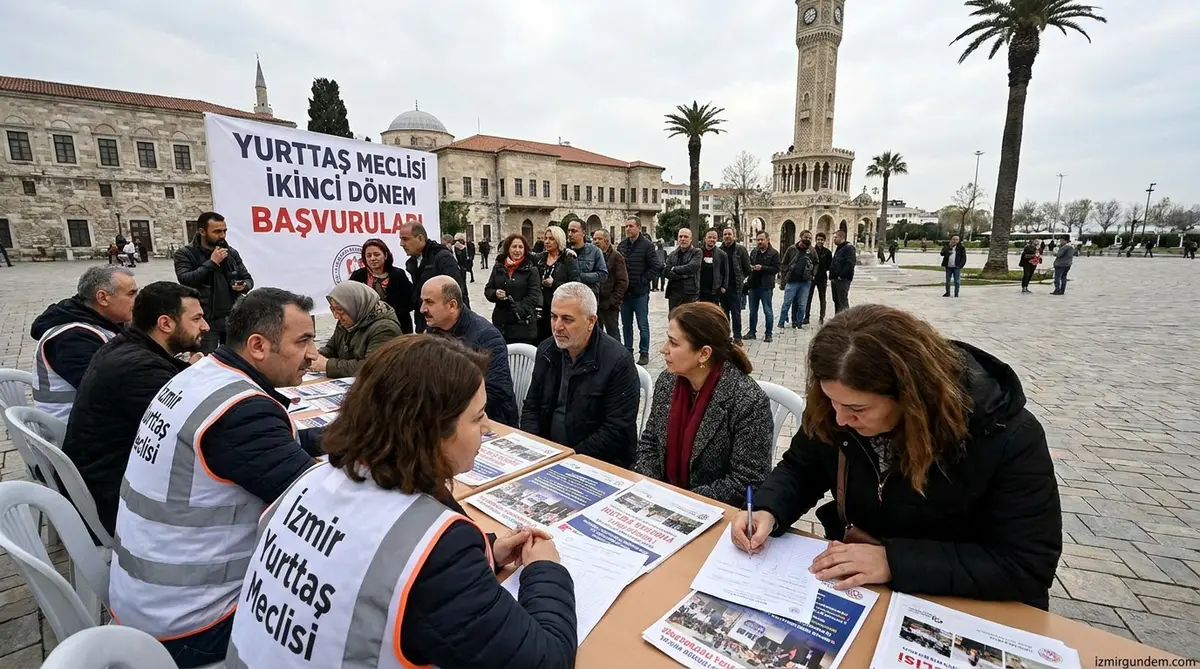 İzmir Yurttaş Meclisi İkinci Dönem Başvuruları Başlıyor
