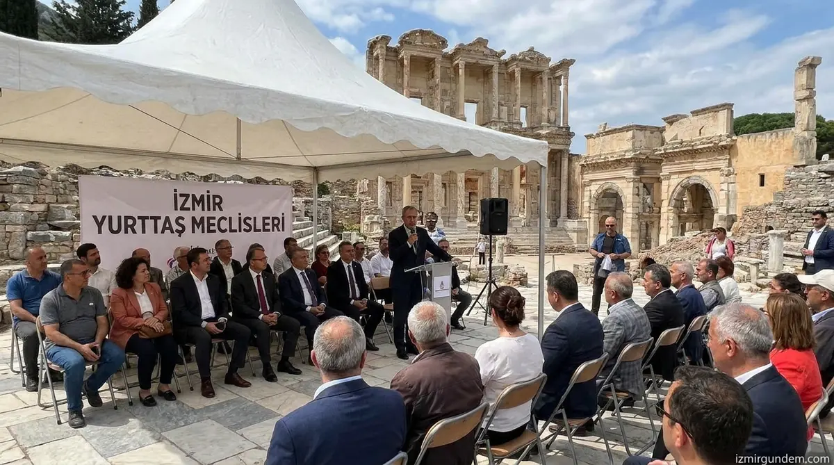 İzmir Yurttaş Meclisleri İkinci Etabı Selçuk'ta Başladı