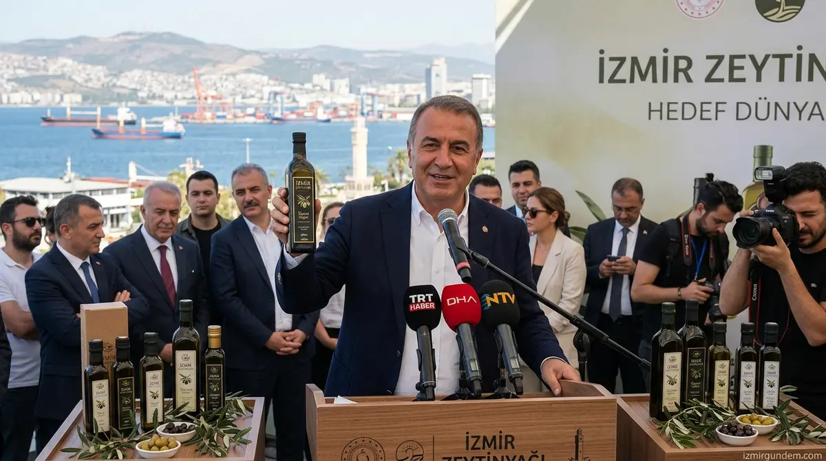 İzmir Zeytinyağı Markası İçin Dev Adım: Hedef Dünya...