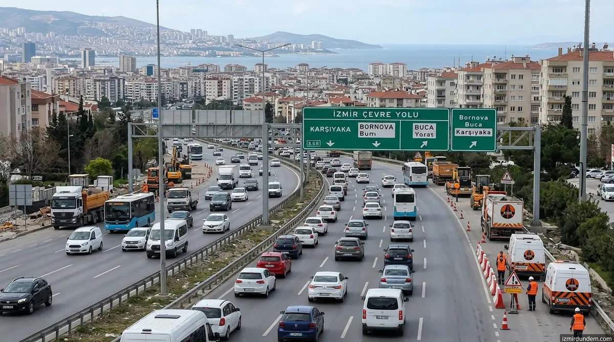 İzmir Çevre Yolu Ücretli mi Olacak? KGM Son Noktayı...