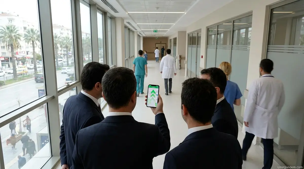 İzmir Şehir Hastanesi'nde Dijital Navigasyon Devri Başladı