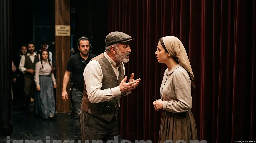 İzmir Şehir Tiyatroları Halktan Biri ile Perde Açıyor: 22 Nisan