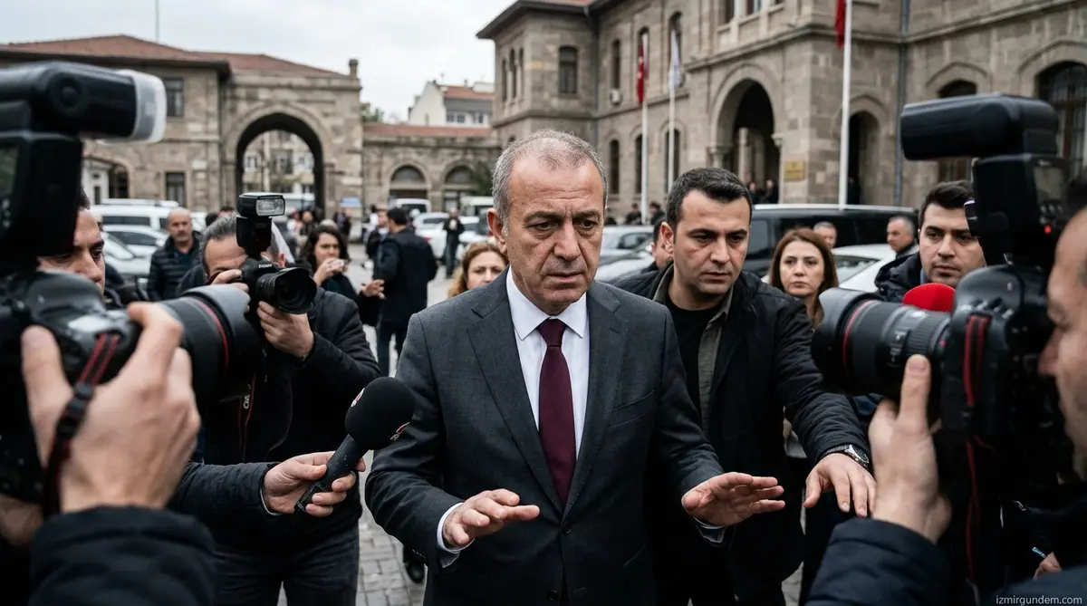 İzmir Şoförler Odası Başkanı Özkan'a 5 Ay Hapis Kararı