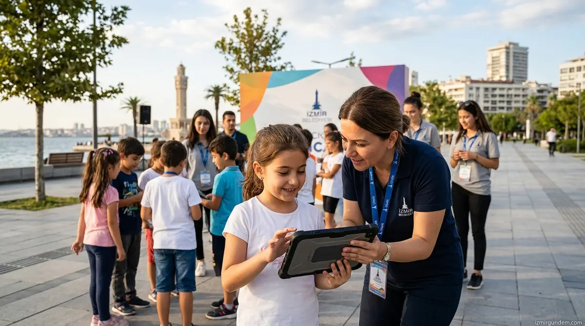 İzmir'de 10 Bin Çocuğa Veri Temelli Dev Destek