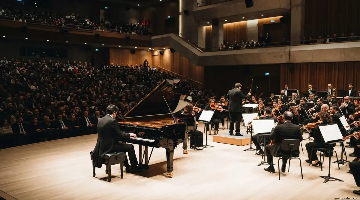 İzmir'de 100. Yıl Konseri: Bernardo Santos ve Yaşar Üniversitesi