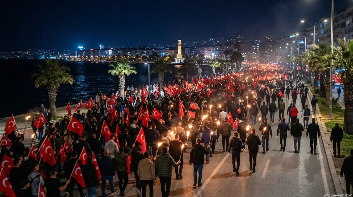 İzmir'de 103. Yıl Coşkusu: 29 Ekim Kutlama Programı Netleşti