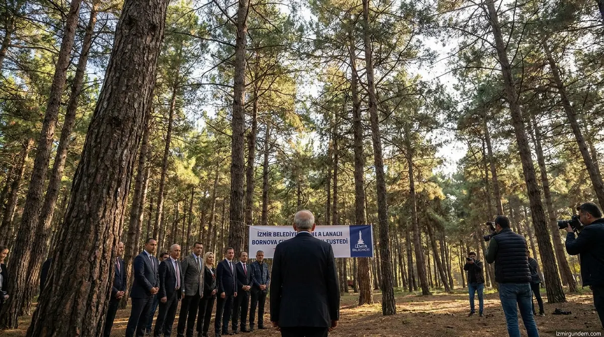 İzmir'de 114 Bin Hektar Alan Yeniden Yeşillendi