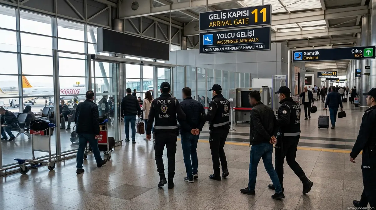 İzmir'de 155 Milyonluk Konut Vurgunu: Şirket Sahipleri Gözaltında
