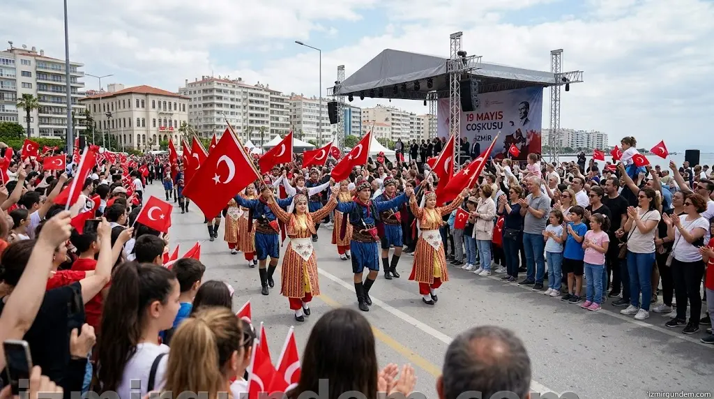 İzmir'de 19 Mayıs Coşkusu: Kutlama Programı Belli Oldu