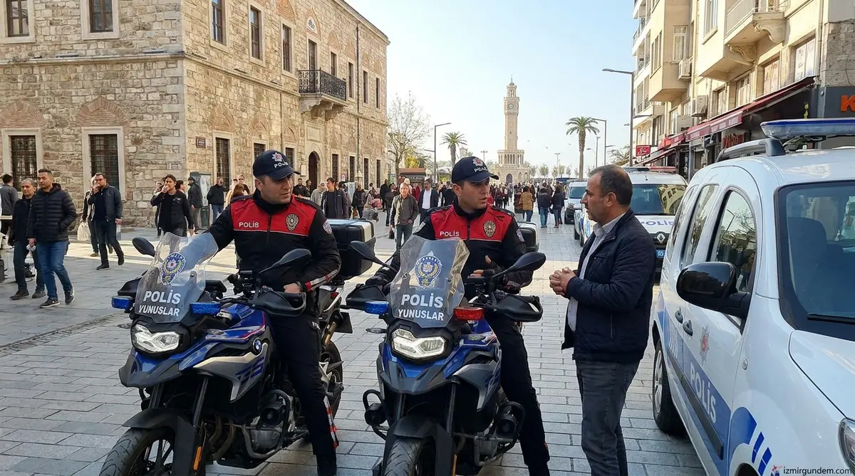 İzmir'de 21 Yıl Hapisle Aranan Firari Yunuslara Yakalandı