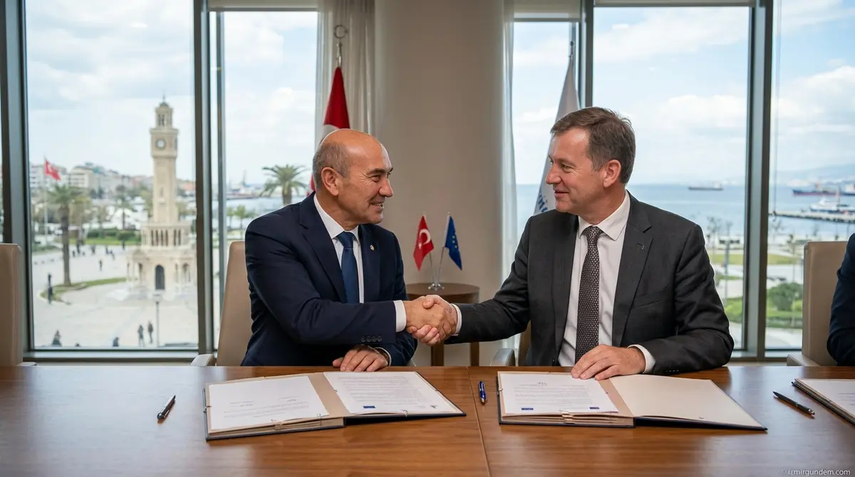 İzmir'de 38 Milyon Euroluk Dev Kredi Onaylandı