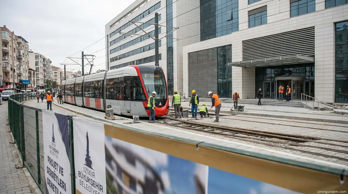 İzmir'de 4 Dev İhale: Ulaşımdan Sağlığa Kritik Bakım Alımları