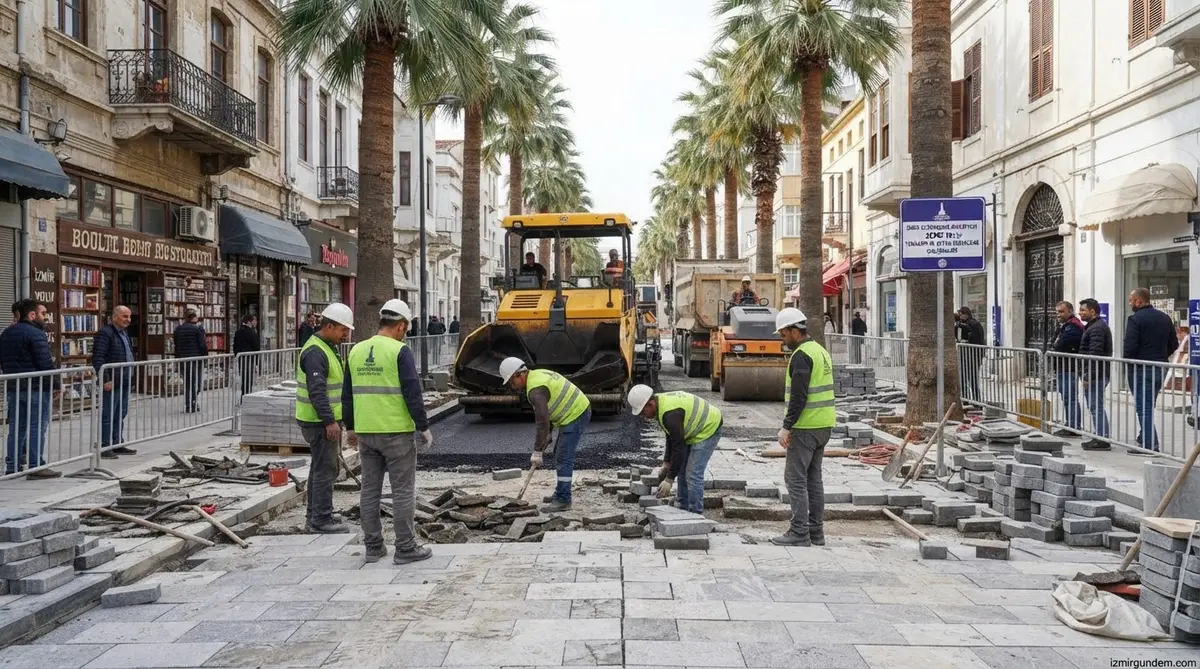 İzmir'de 5 Büyük İhale: Sevgi Yolu Yenileniyor, Yollar Asfaltlanıyor