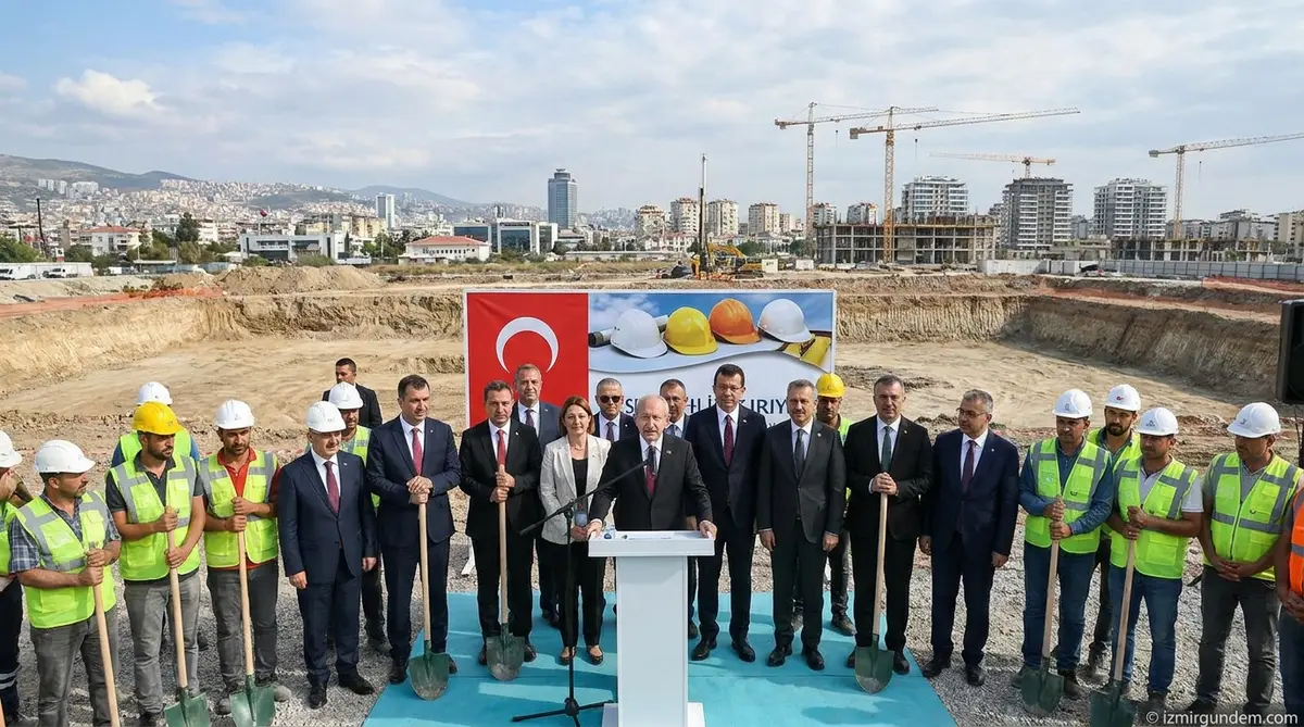 İzmir'de 5 İlçeyi Kapsayan Dev Yatırım Hamlesi Başlıyor