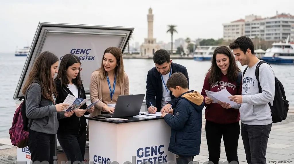 İzmir'de 7-26 Yaş Arası Gençlere Dev Destek Paketi