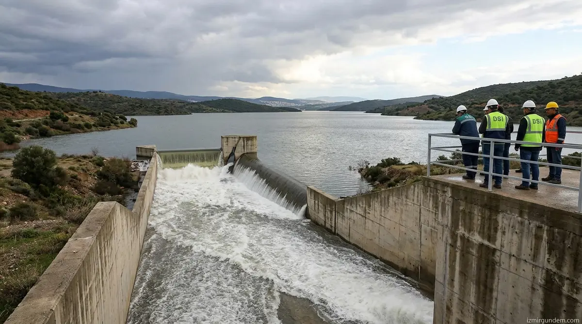İzmir'de 80 Yılın Yağış Rekoru Kırıldı: Barajlarda Dev Toparlanma
