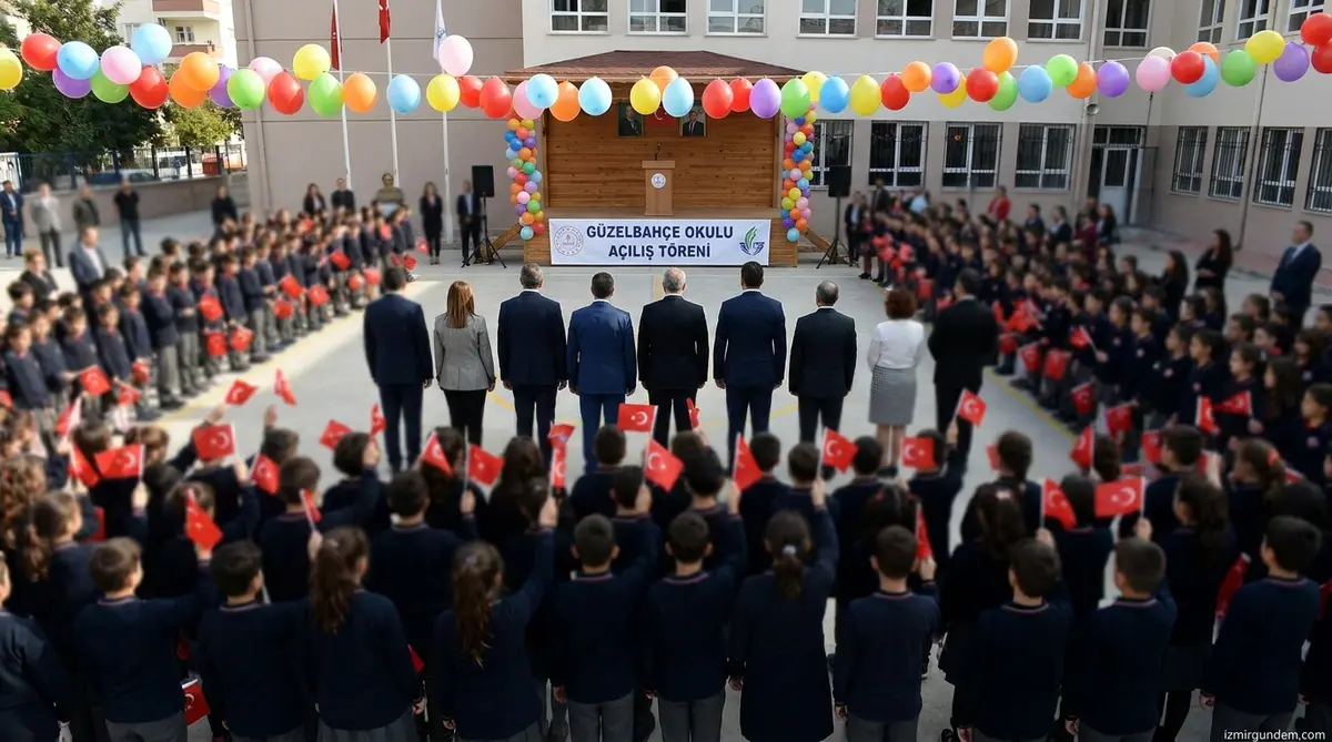İzmir'de 800 Bin Öğrenci Dersbaşı Yaptı: Vali Elban'dan Açık Çek