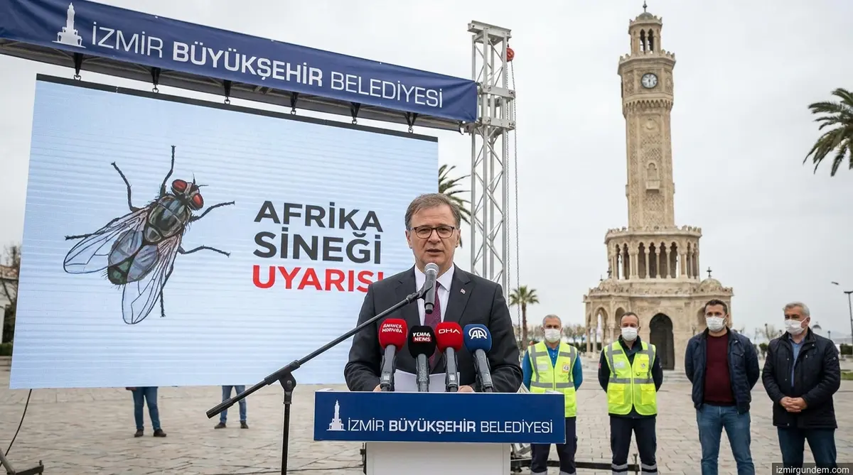 İzmir'de Afrika Sineği Alarmı: Cemil Tugay Açıkladı