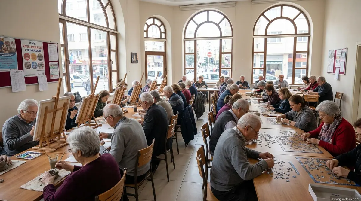 İzmir'de Alzheimer ve Demans Hastalarına Belediye Desteği