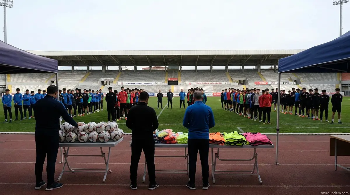İzmir'de Amatör Spor Kulüplerine 36 Milyon TL'lik Destek