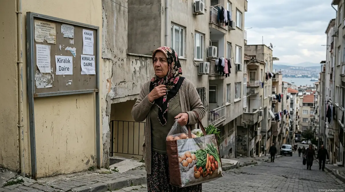 İzmir'de Barınma Krizi: Kiralar 3 Yılda Yüzde 297 Arttı