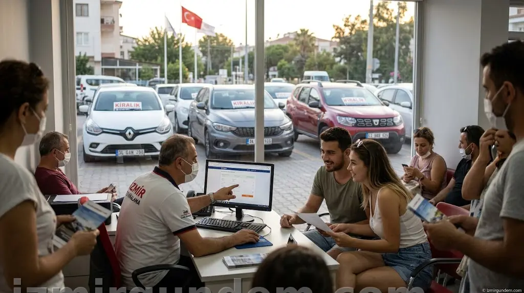 İzmir'de Bayramlık Araç Yarışı: Rezervasyonlar...