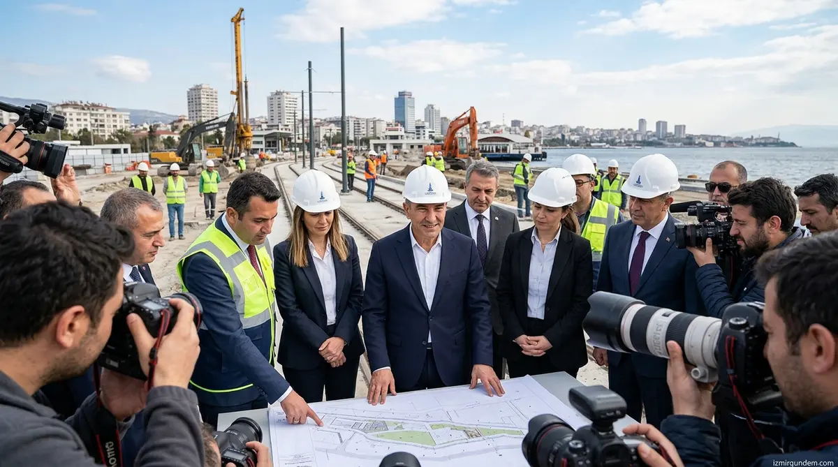 İzmir'de Belediye ve Kurumlardan Büyük Yatırım Hamlesi