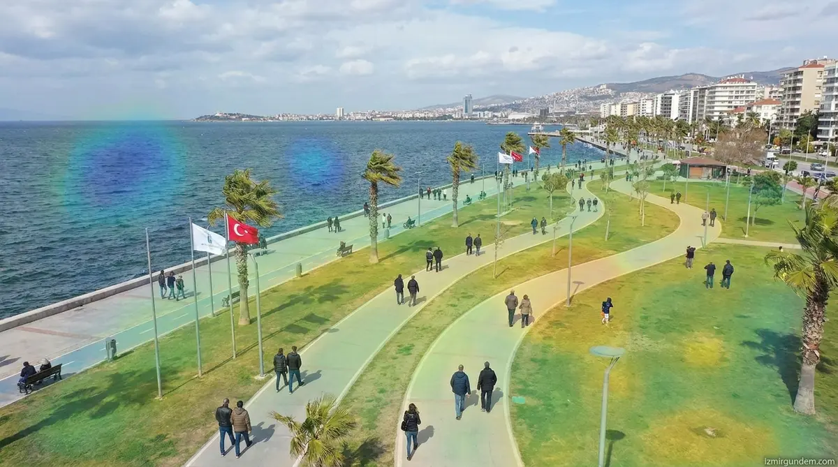 İzmir'de Bu Yaz Sıcaklık Rekoru Beklenmiyor