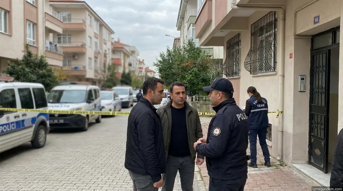 İzmir'de Denetimli Serbestlikle Çıkan Şahıs Arkadaşını Öldürdü