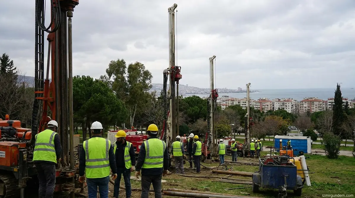 İzmir'de Deprem Riskine Karşı Sondaj: Konak ve Bayraklı Mercek Altında