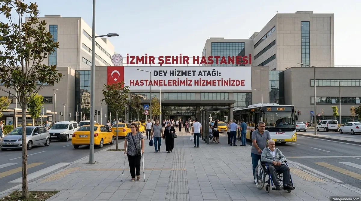 İzmir’de Dev Hizmet Atağı: Hastaneler ve İskeleler İçin İhale Günü