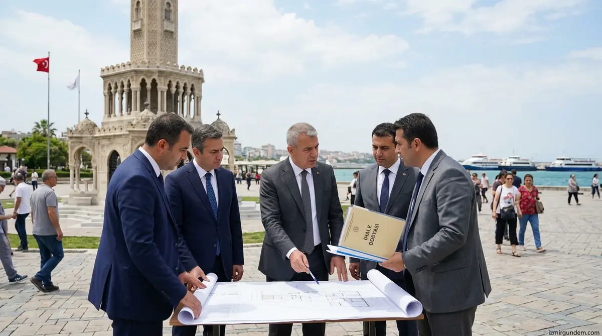 İzmir'de Dev İhale Dalgası: Haziran Ayı Hareketli...