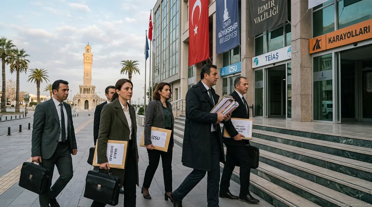 İzmir'de Dev İhale Trafiği: 5 Kurum Alıma Çıktı